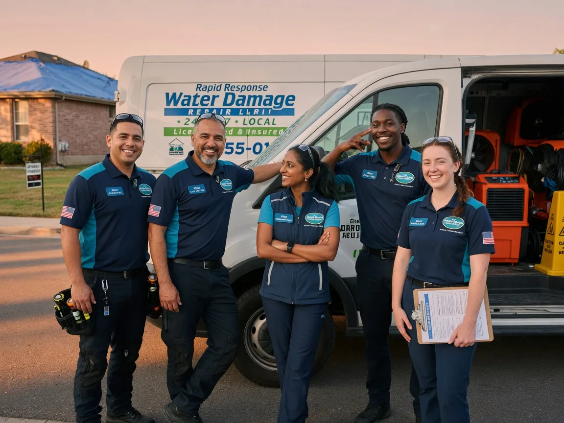 Water Damage Restoration company in Raymond, MN
